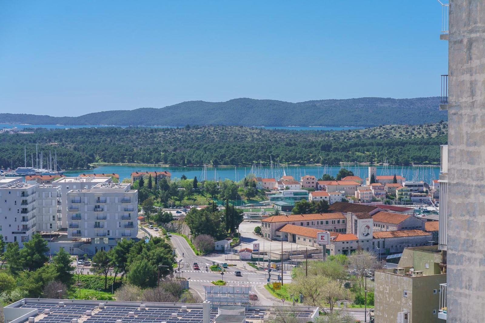 9Th Floor Apartment Šibenik Exteriér fotografie